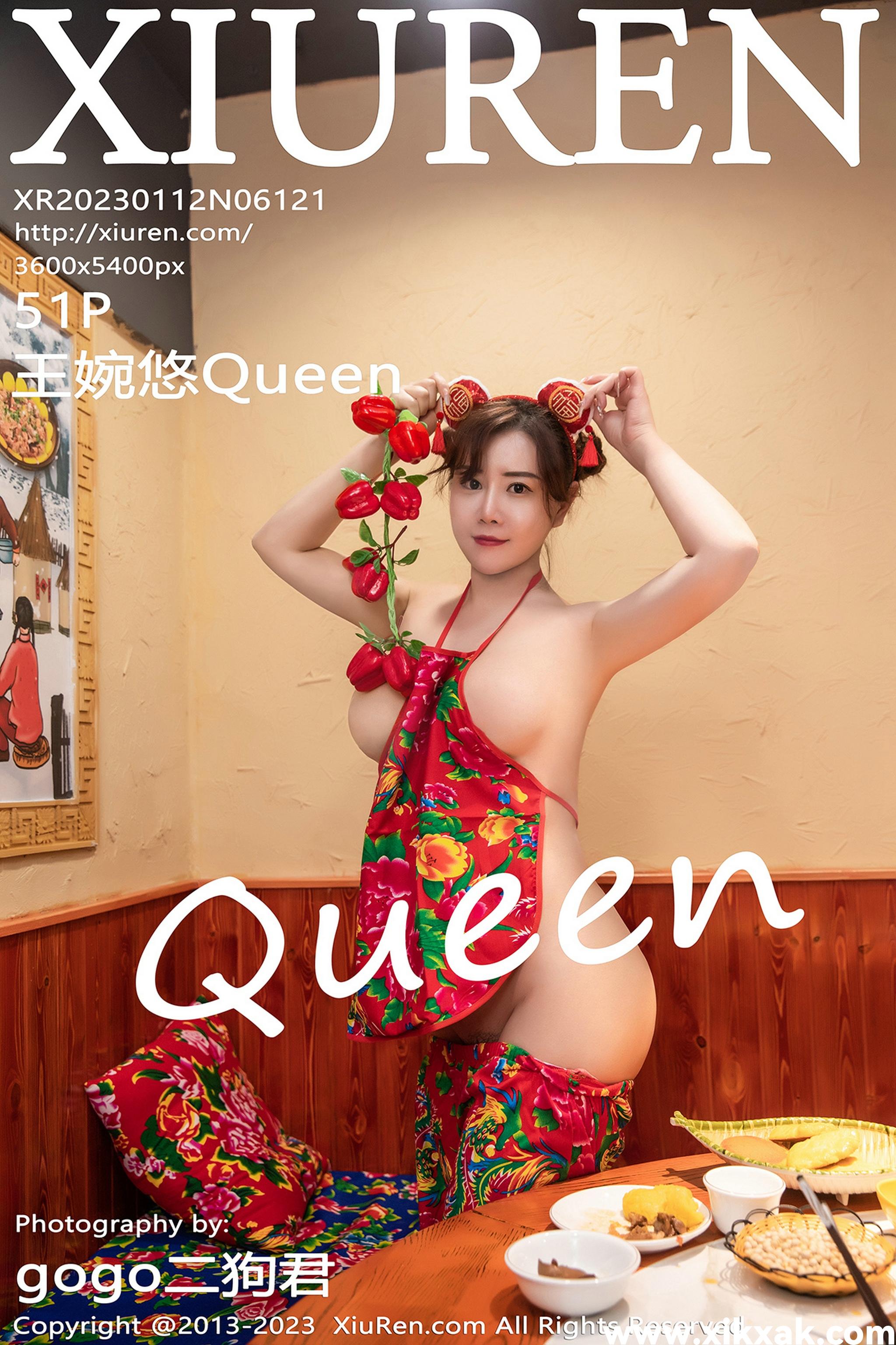 [Xiuren秀人网]2023.01.12 NO.6121 王婉悠Queen[51_1P／534MB]